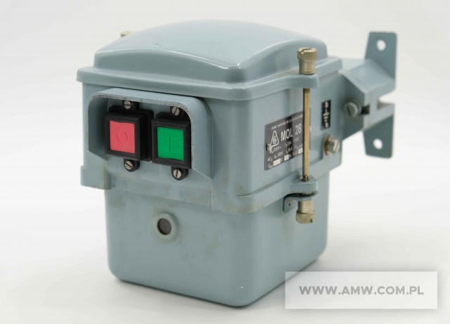 WYŁĄCZNIK MOL-28 1,2-2,1/380V 